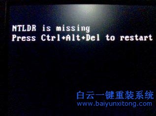 開(kāi)機(jī),出現(xiàn),“,NTLDR,missing,”,如何,解決,步驟