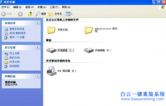 XP我的電腦里面的“地址”不見了怎么辦