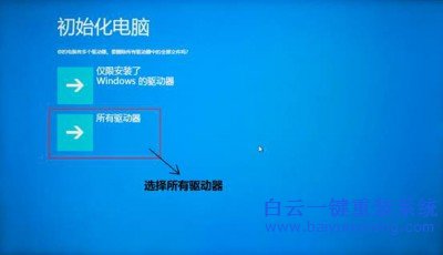 Windows,一鍵還原,Windows系統重裝,系統重裝教步驟