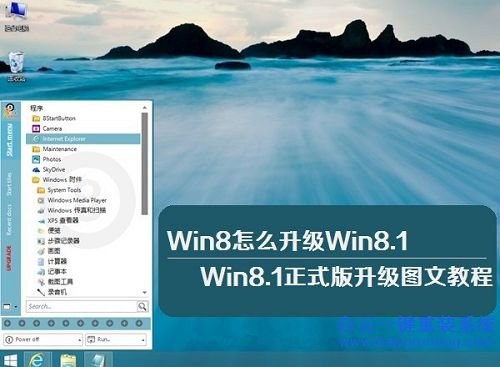 win8升級(jí)win8.1，win8免費(fèi)升級(jí)win8.1教程步驟