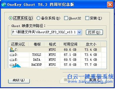 如何安裝系統，硬盤重裝系統教程，win7/xp重裝步驟