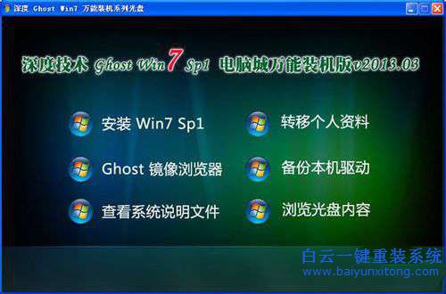 win7系統(tǒng)刻錄到光盤(pán)安裝,光盤(pán)重裝win7系統(tǒng)教程步驟