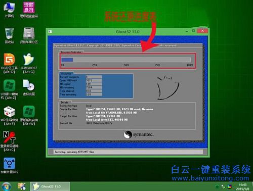 無光驅安裝xp系統，U盤重裝系統教程，XP教程步驟