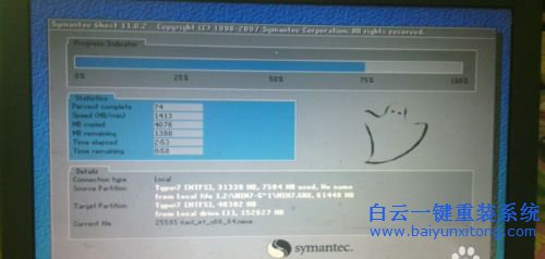 win7系統安裝,深度技術,ghost win7步驟