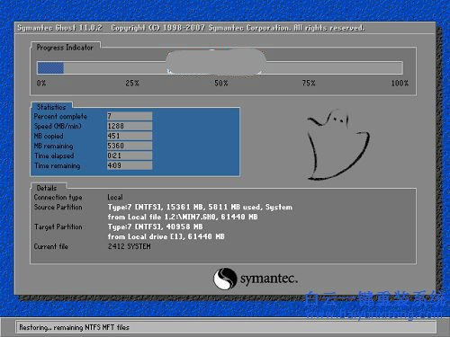 海爾樂家家E6-C366c電腦怎么重裝XP系統(tǒng)步驟