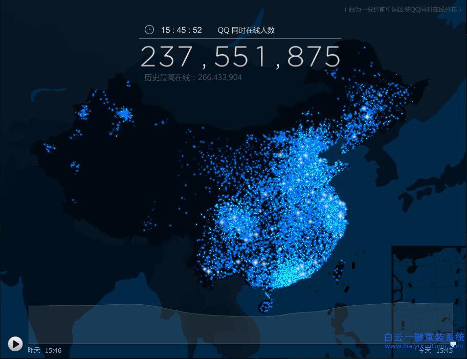 騰訊QQ當前在線人數,騰訊QQ,在線人數步驟