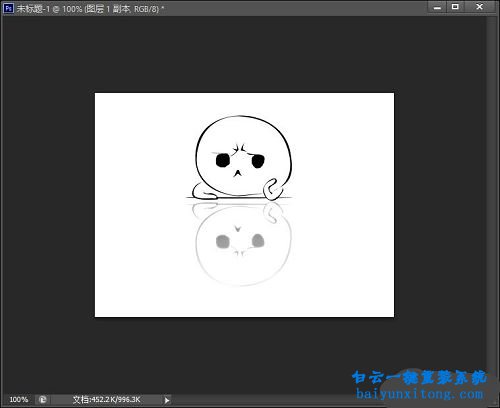 如何用ps做倒影效果,圖片倒影怎么做,ps里面怎么步驟
