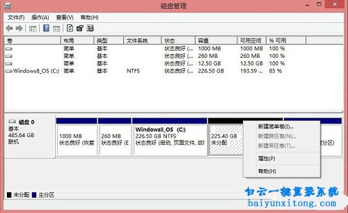 增加win10系統磁盤分區步驟