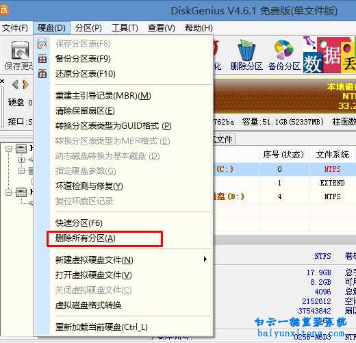 GPT分區怎么重裝win7系統，win7旗艦版系統怎么裝步驟