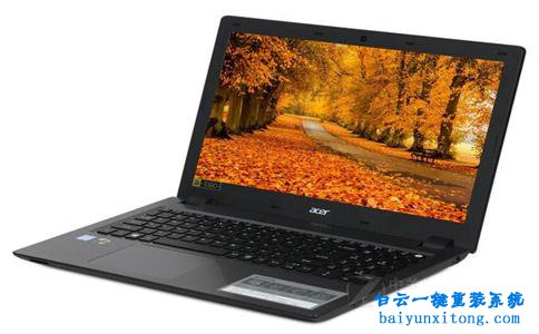 宏碁Acer T5000-59E4筆記本安裝系統(tǒng)步驟