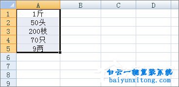 excel中怎么批量去掉單元格內的最后一個字符步驟