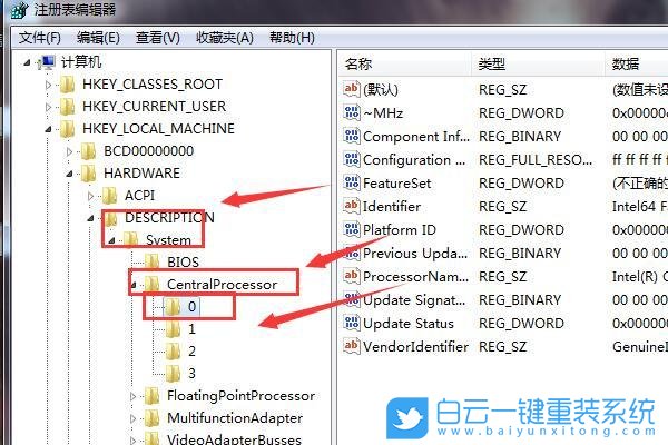 win7,CPU,修改CPU參數步驟