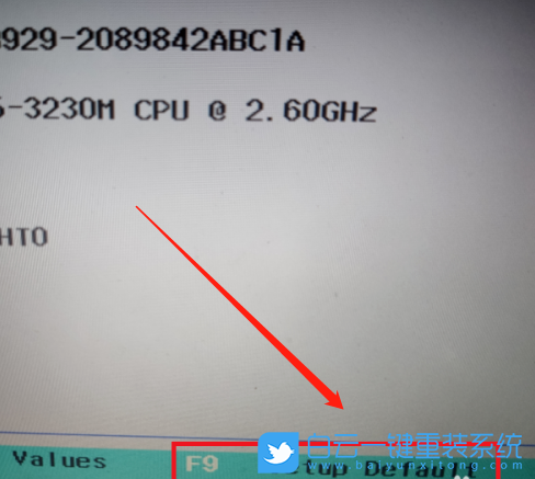 聯想,InsydeH20,恢復出廠設置步驟