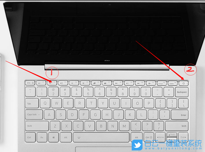 小米筆記本,重裝,Bios設置,U盤啟動步驟