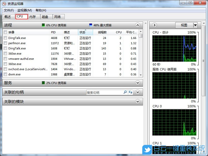 Win7,程序,強制退出程序步驟