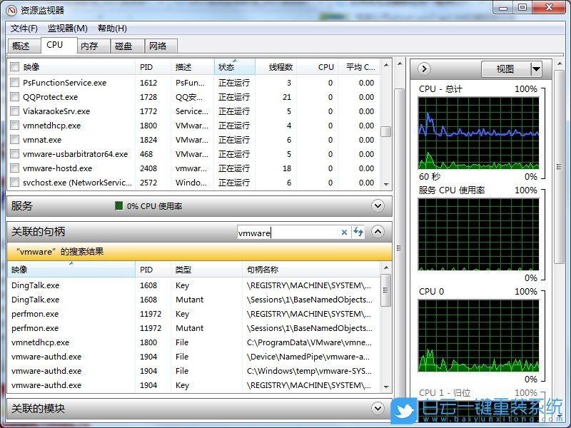 Win7,程序,強制退出程序步驟