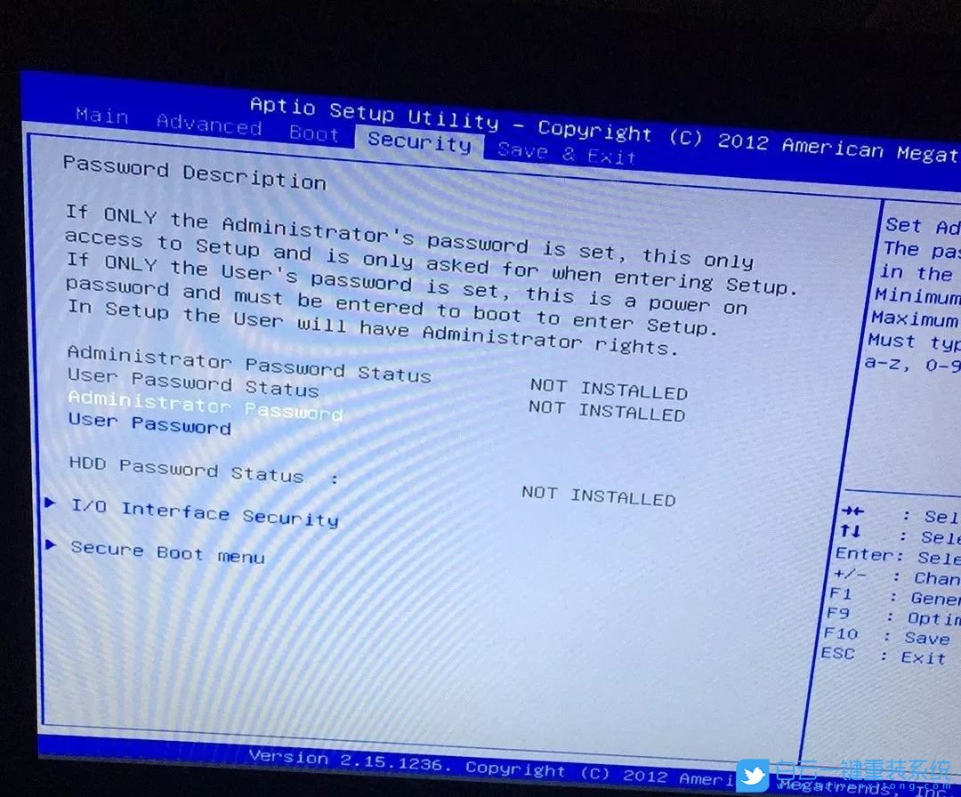 華碩主板,U盤啟動步驟