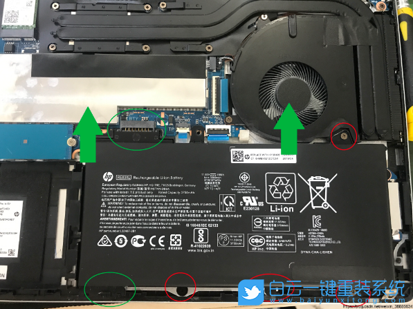 惠普戰(zhàn)66,硬盤(pán)內(nèi)存步驟