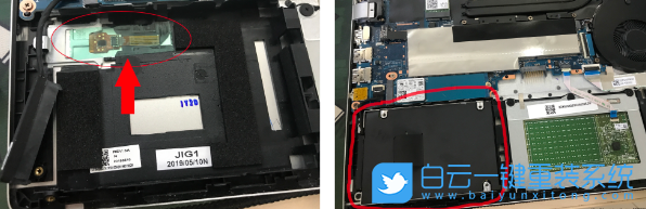 惠普戰(zhàn)66,硬盤(pán)內(nèi)存步驟