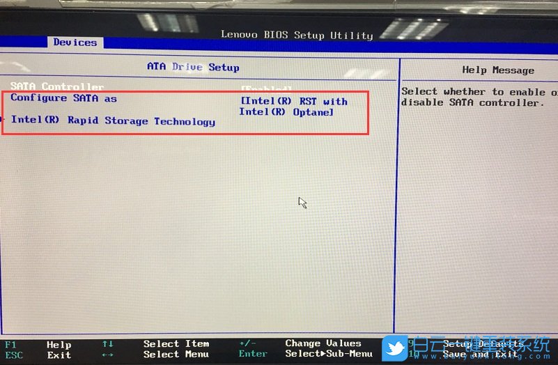 Optane,聯想臺式機,重裝系統,無法識別硬盤步驟