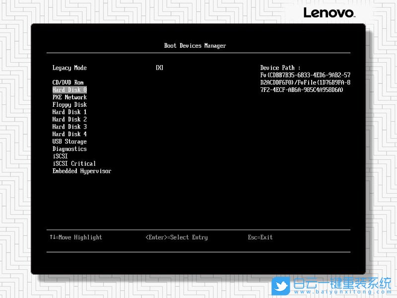 聯(lián)想,服務(wù)器裝系統(tǒng)步驟