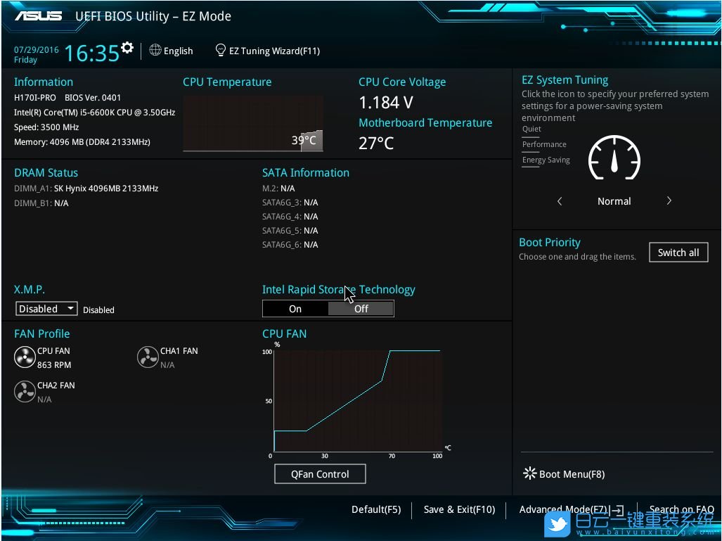 華碩BIOS,電腦BIOS,初始系統(tǒng),出廠設(shè)置步驟
