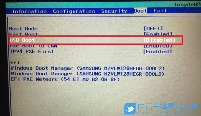 聯想拯救者,重裝系統,U盤啟動項步驟