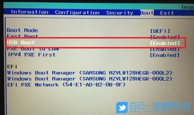 聯想拯救者,重裝系統,U盤啟動項步驟