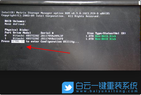 RAID,BIOS,BIOS設置步驟