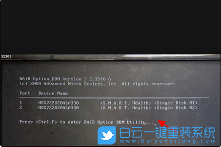 RAID,BIOS,BIOS設置步驟