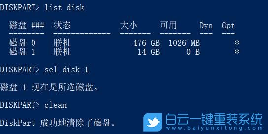 Win10,Diskpart,格式化分區(qū)步驟