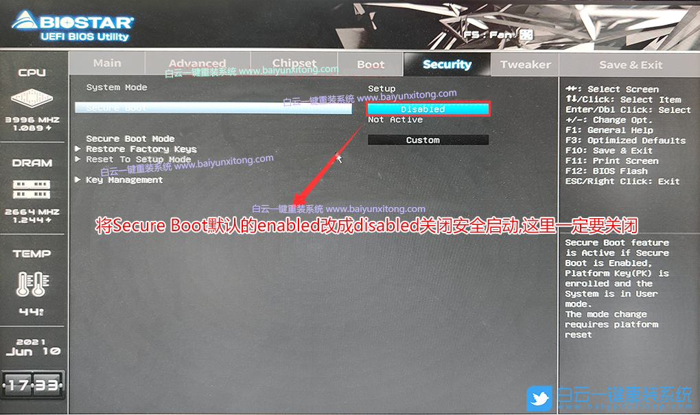 映泰主板,BIOS設置,Win7,Z590主板步驟