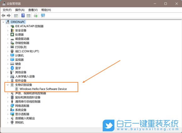 Win11,生物識(shí)別,生物特征識(shí)別步驟