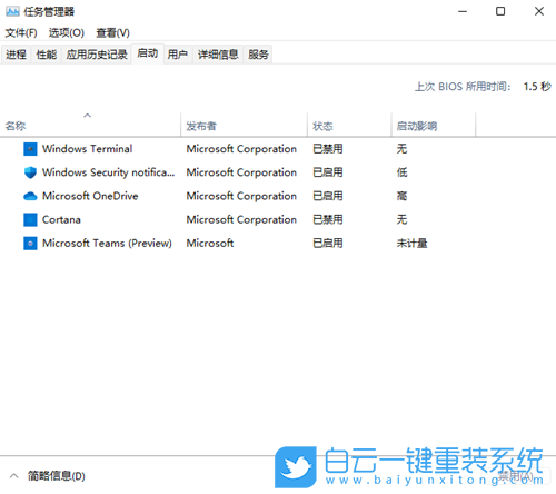 Win11,開機啟動項,啟動項,Win11啟動項步驟