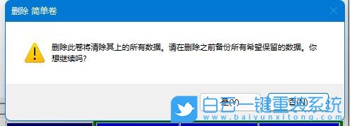 Win11,磁盤管理,磁盤分區步驟