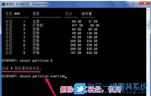 Win7,Windows,刪除磁盤(pán)分區(qū)步驟
