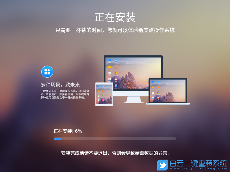 中興新支點(diǎn),NewStartOS,國(guó)產(chǎn)系統(tǒng)步驟
