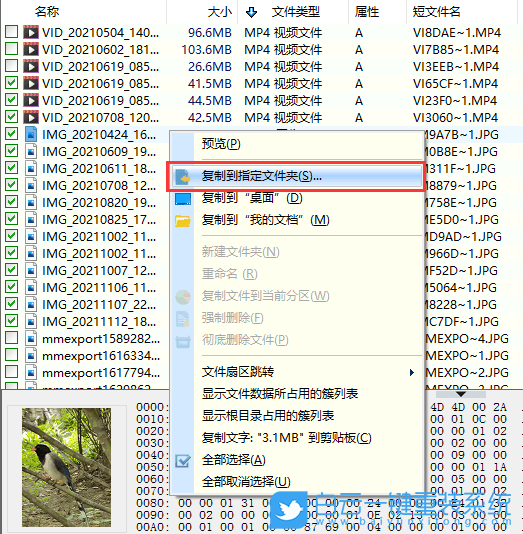 CF卡,數據恢復,文件恢復步驟