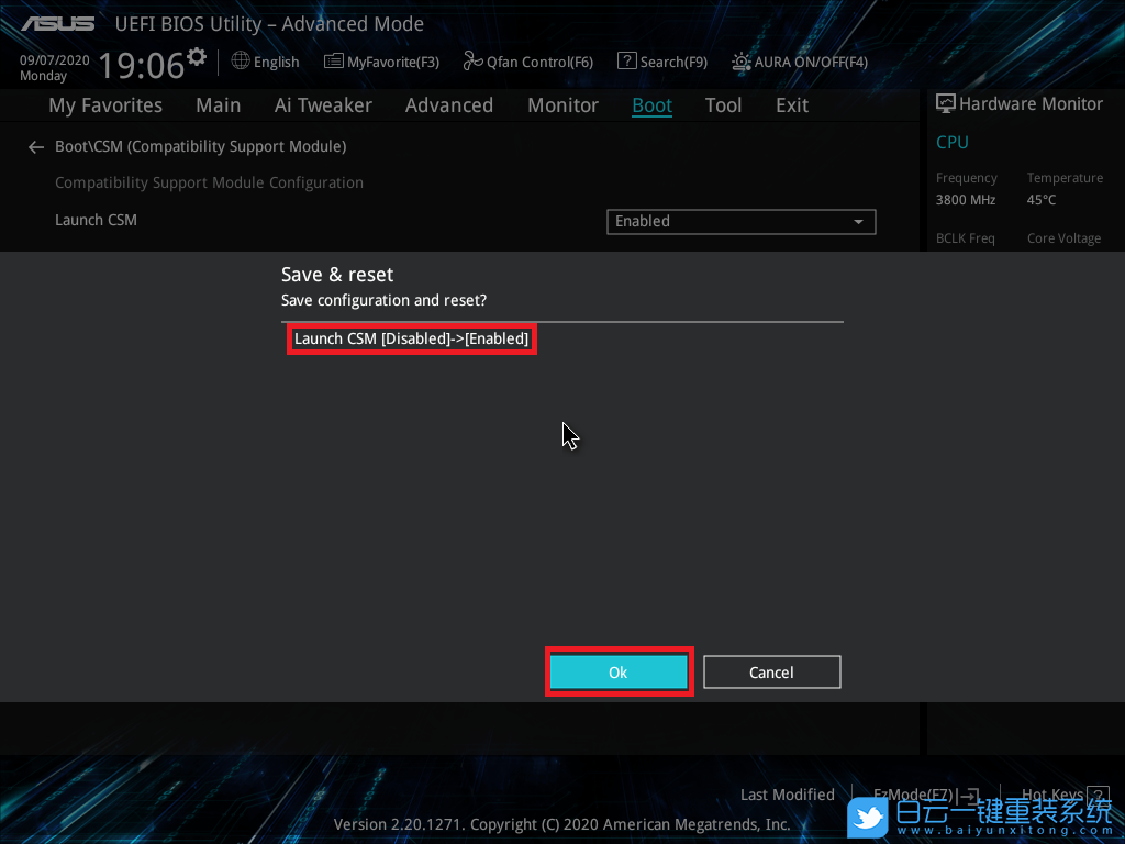 華碩主板,硬盤,SSD步驟