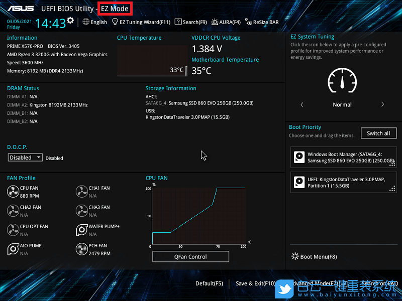 華碩,X570,IGFX步驟