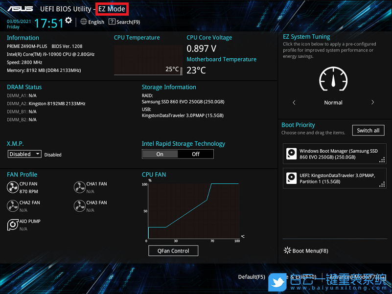 華碩,Z490M,iGPU步驟
