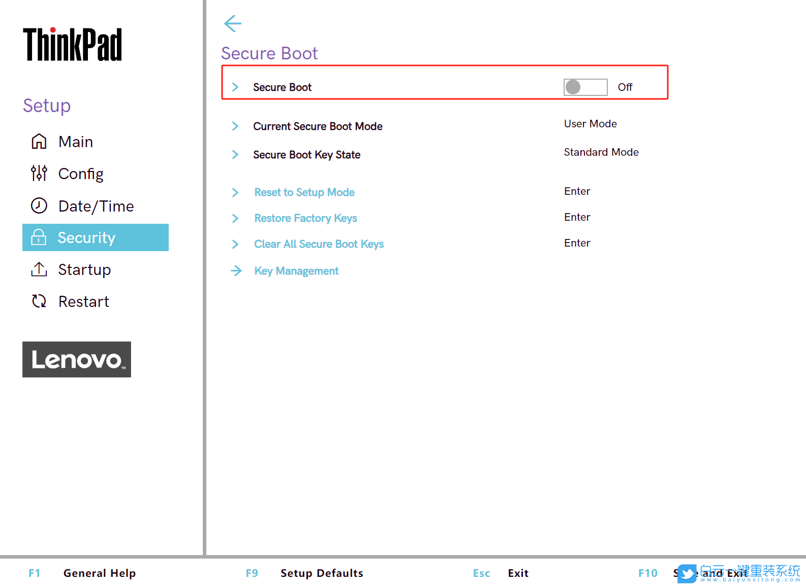 ThinkPad,筆記本,安裝系統(tǒng),BIOS設(shè)置步驟
