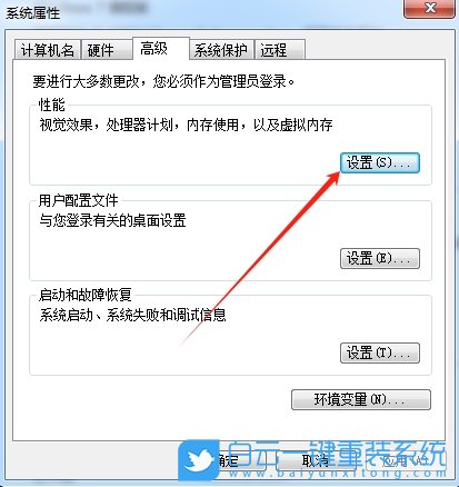 Win7,設置虛擬內存大小,虛擬內存步驟